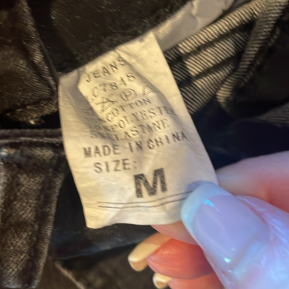 Distressed Overalls - Picture 9 of 11